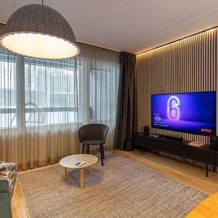 Luxury Forest Apartment ロヴァニエミ エクステリア 写真
