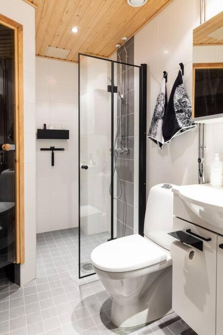 Luxury Forest Apartment ロヴァニエミ エクステリア 写真