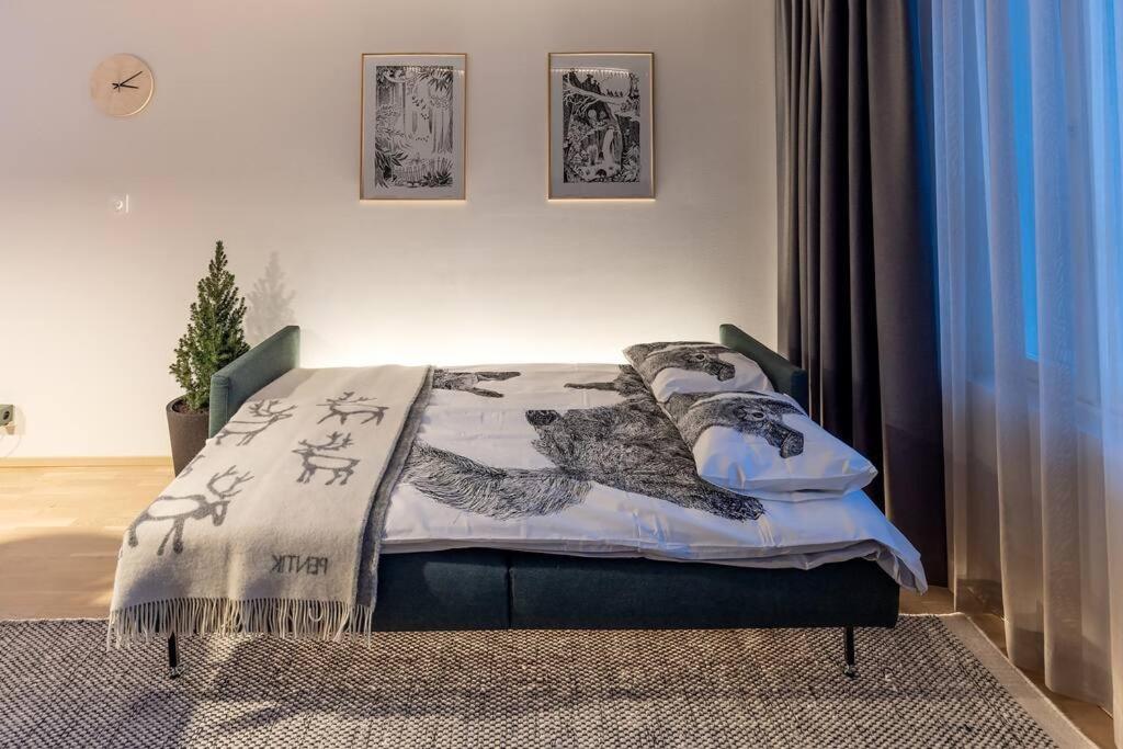 Luxury Forest Apartment ロヴァニエミ エクステリア 写真
