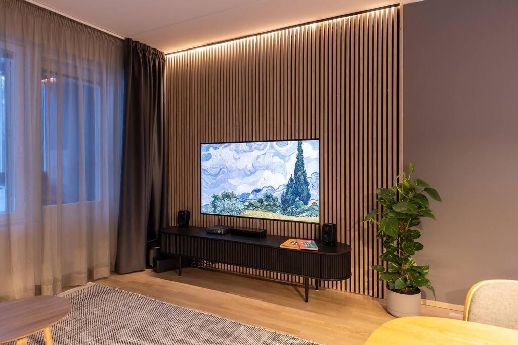 Luxury Forest Apartment ロヴァニエミ エクステリア 写真