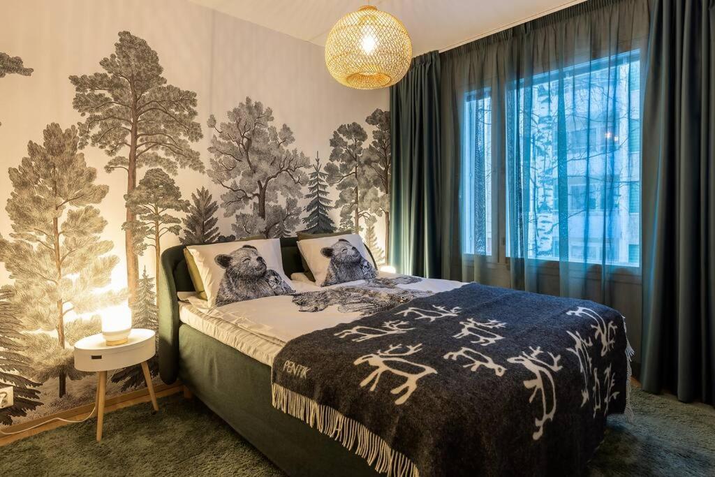 Luxury Forest Apartment ロヴァニエミ エクステリア 写真