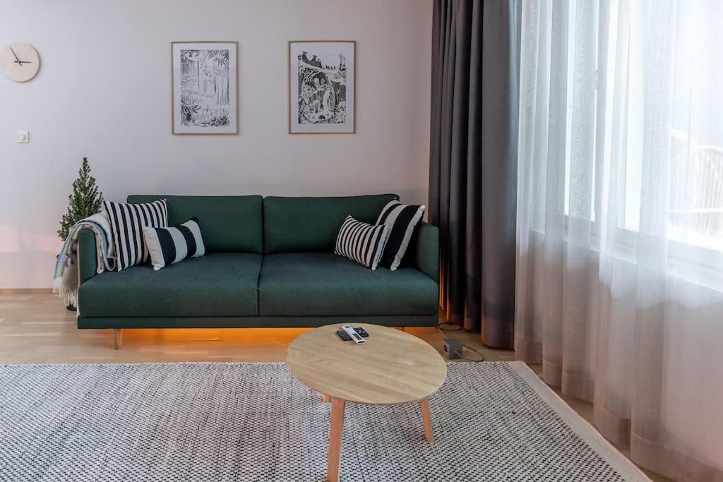Luxury Forest Apartment ロヴァニエミ エクステリア 写真