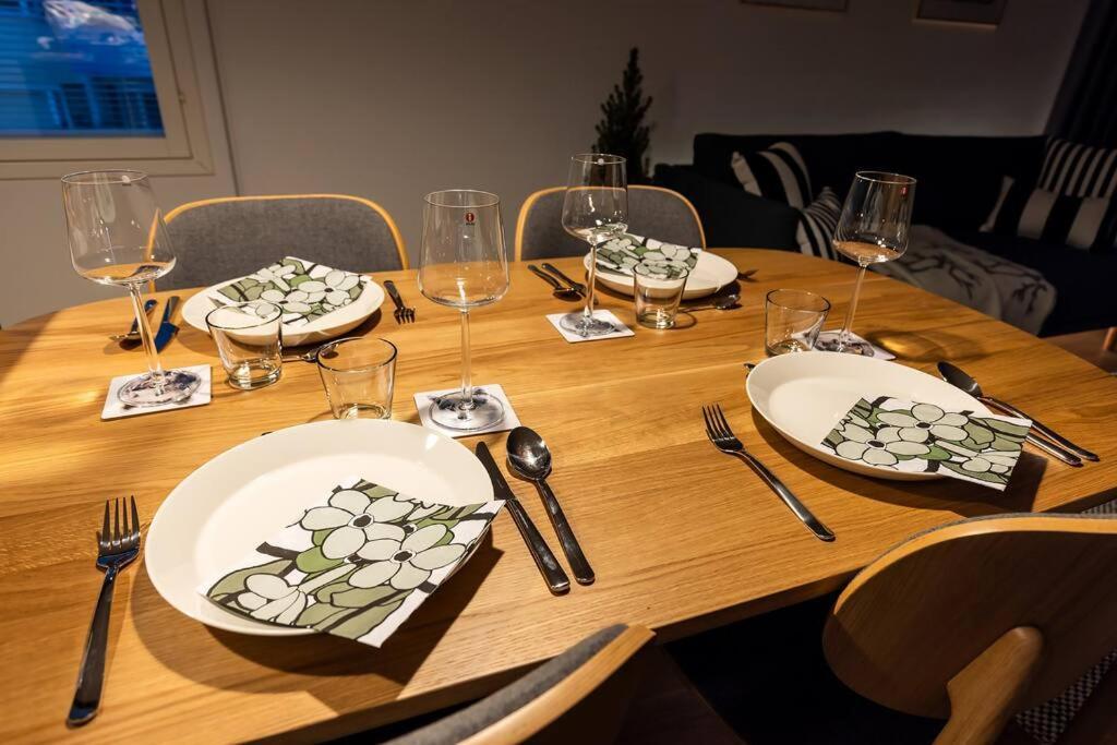 Luxury Forest Apartment ロヴァニエミ エクステリア 写真