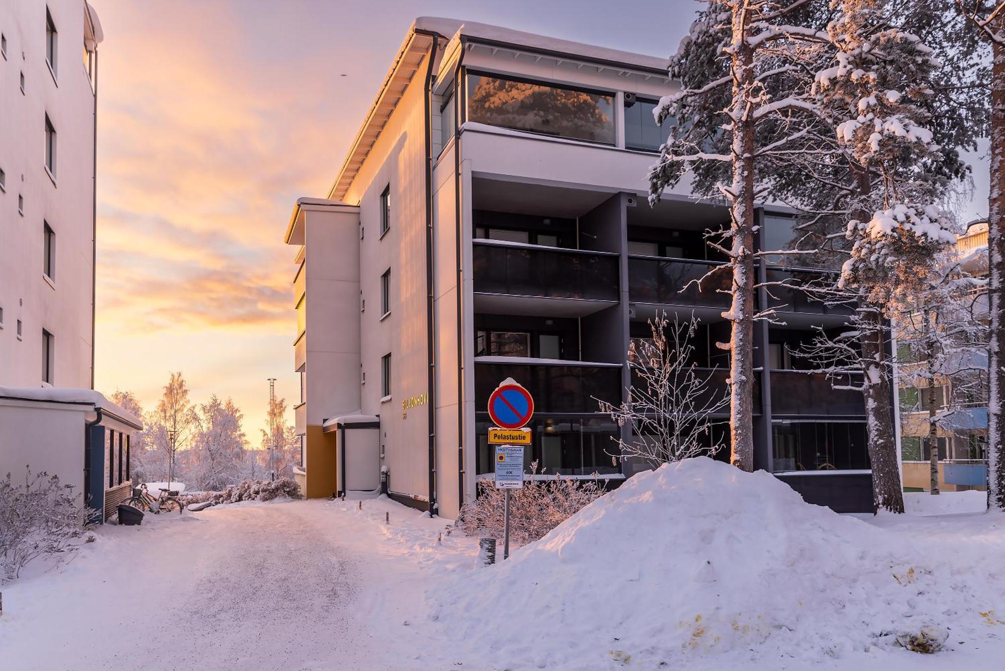 Luxury Forest Apartment ロヴァニエミ エクステリア 写真