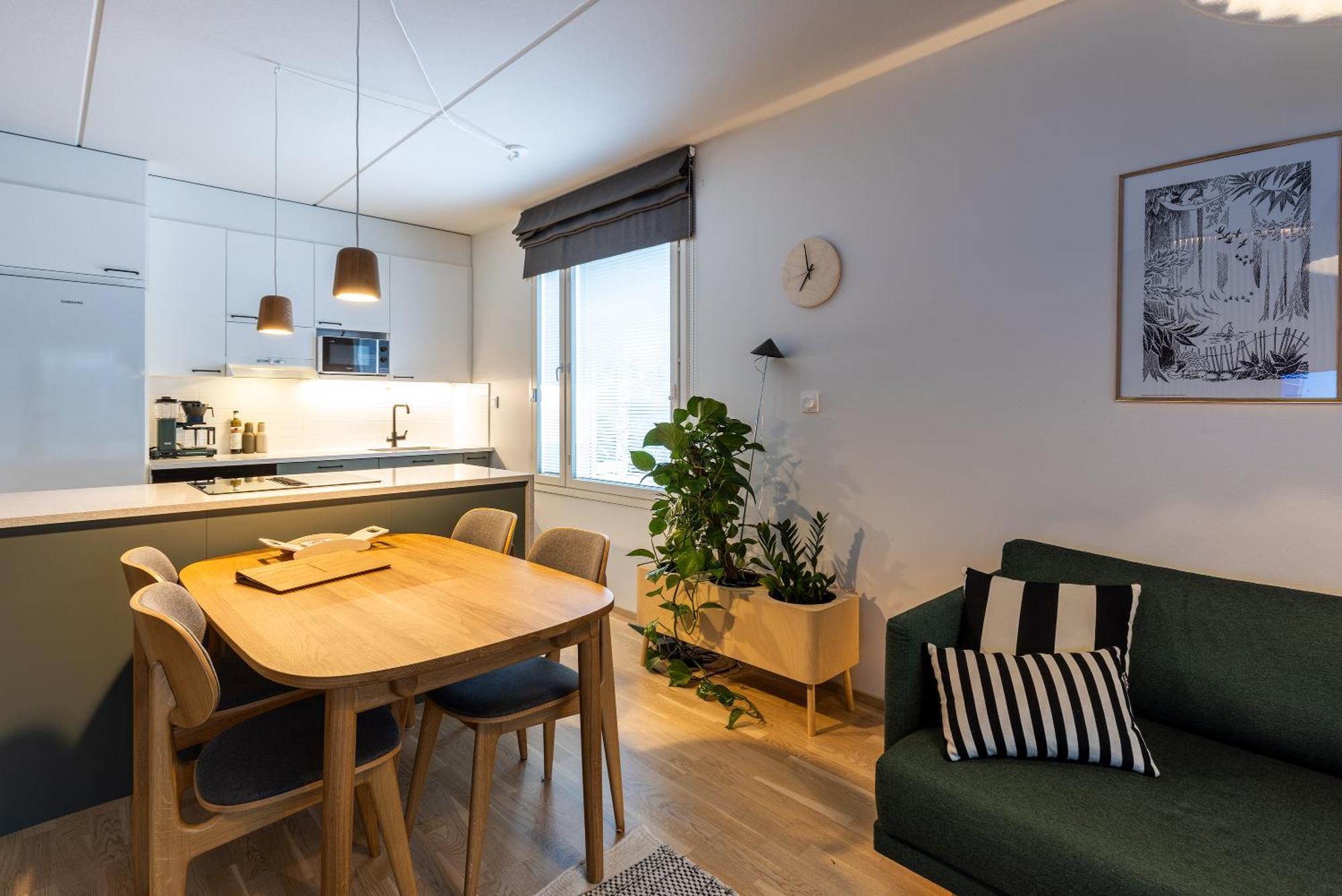 Luxury Forest Apartment ロヴァニエミ エクステリア 写真