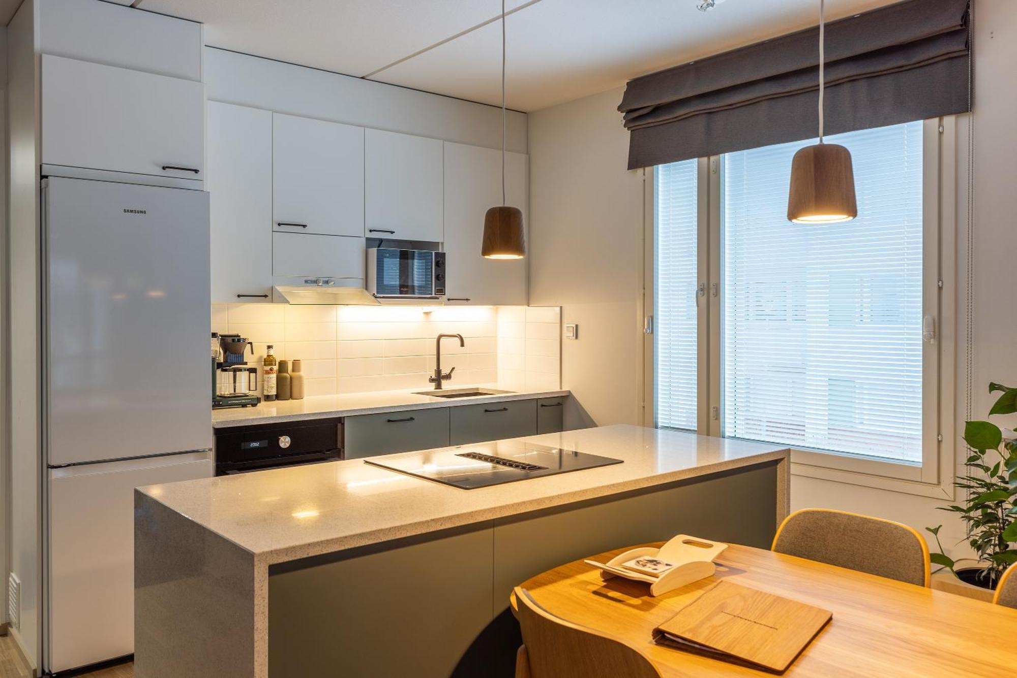 Luxury Forest Apartment ロヴァニエミ エクステリア 写真