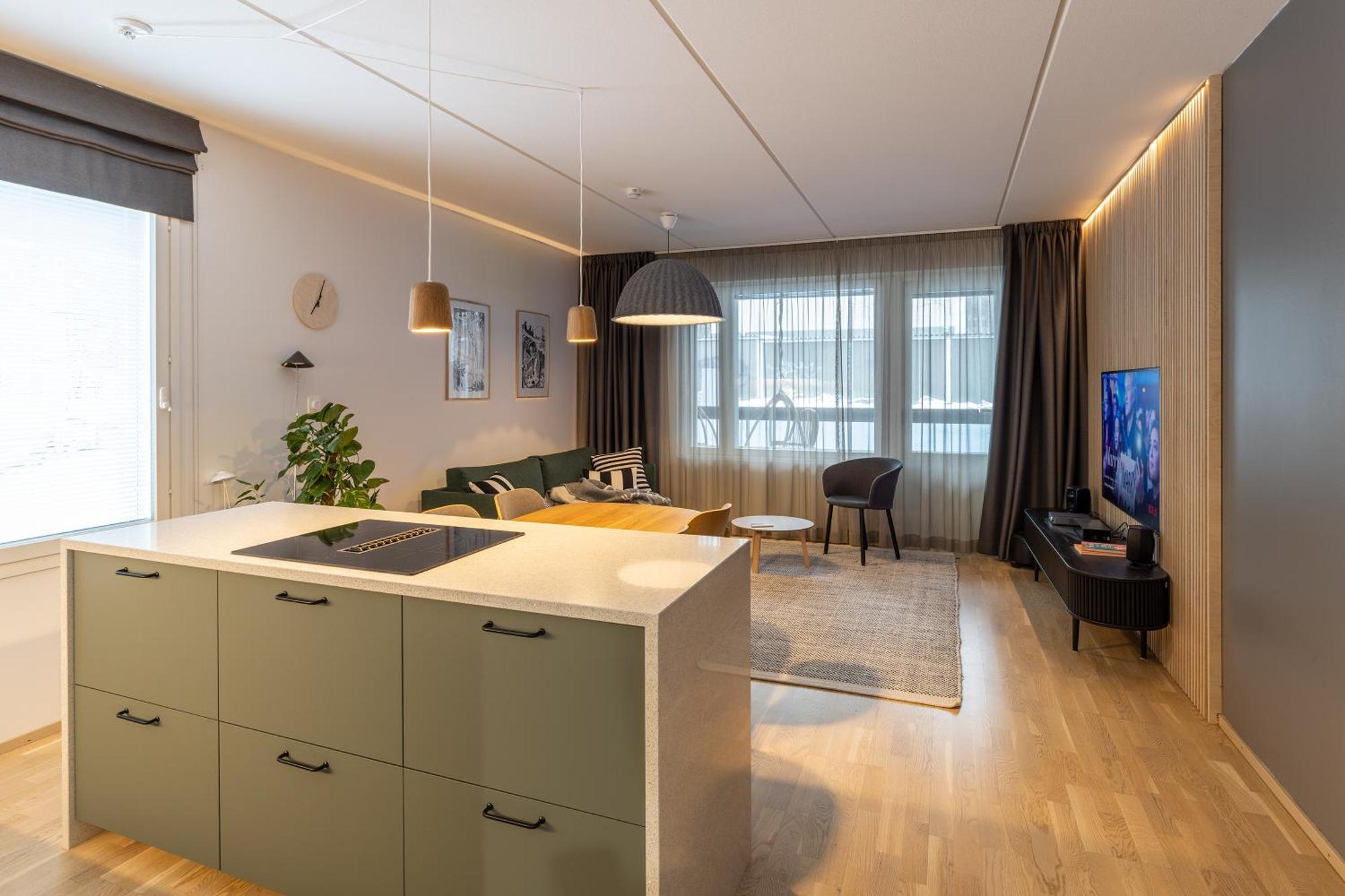 Luxury Forest Apartment ロヴァニエミ エクステリア 写真